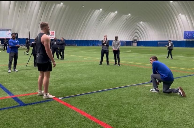 DLB Elite Training Session