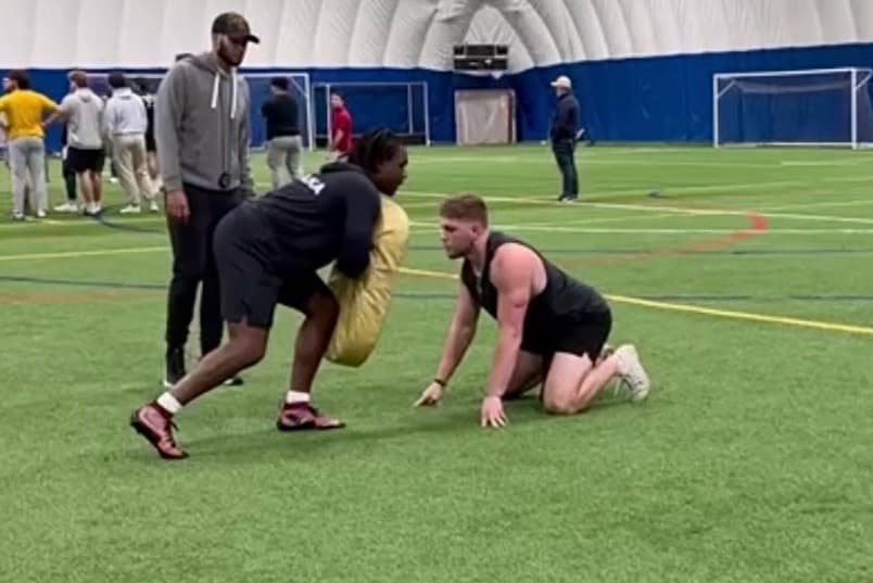 Defensive Line Drills